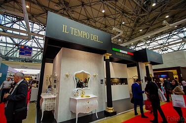 Il Tempo del... на выставке Мосбилд 2014